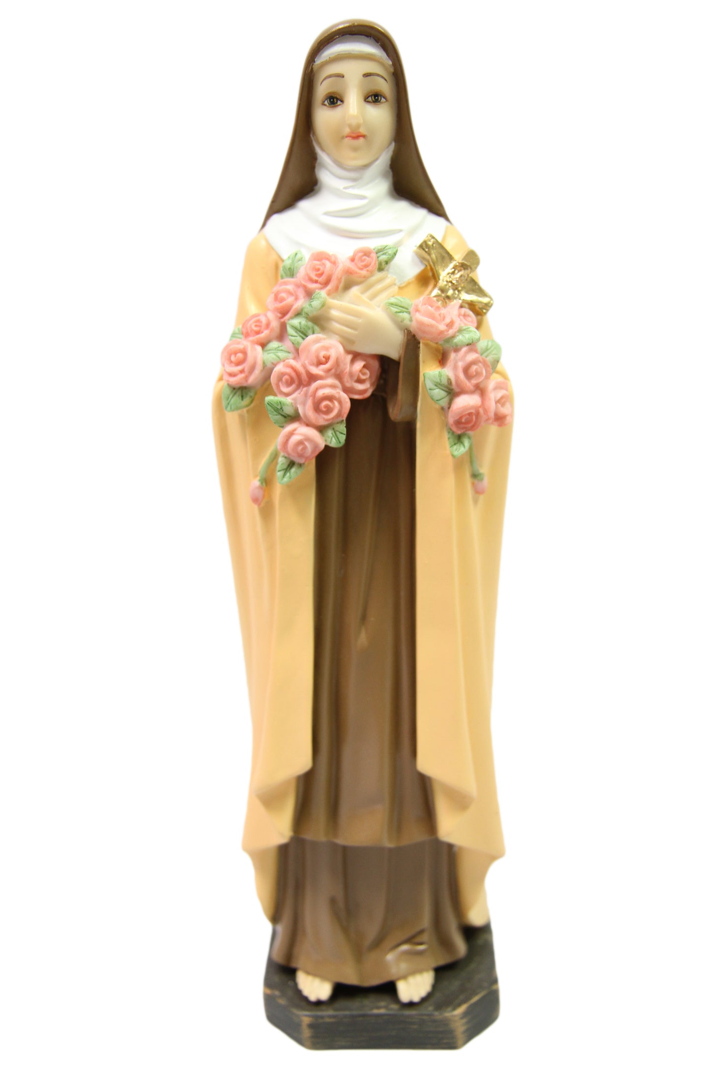 Saint Teresa of Calcutta, Hand Painted - 4", 11", 16.5"