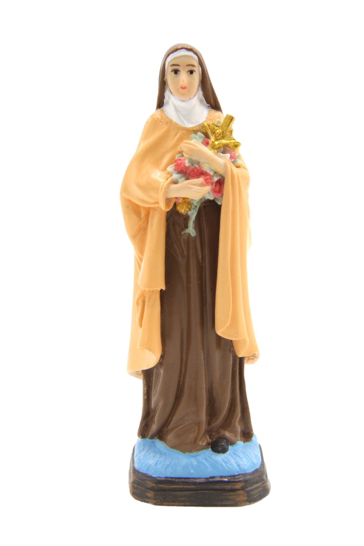 Saint Teresa of Calcutta, Hand Painted - 4", 11", 16.5"